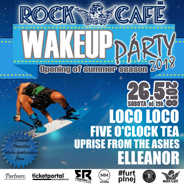 WAKEUP party - Opening of Summer Season