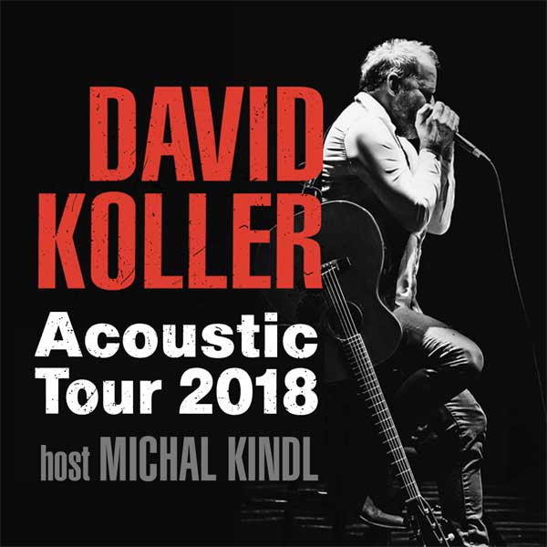 DAVID KOLLER ACOUSTIC TOUR 2018