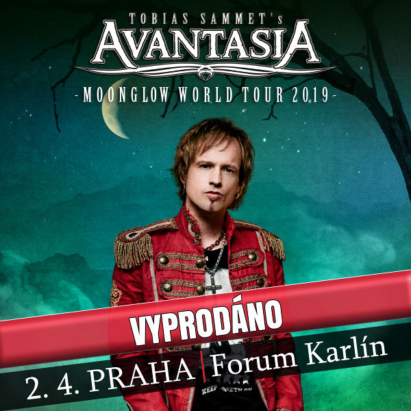 AVANTASIA - MOONGLOW WORLD TOUR 2019
