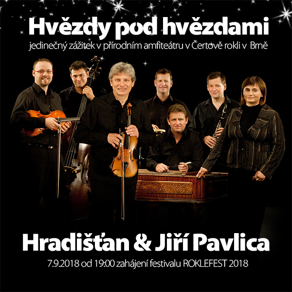 ROKLEFEST 2018 - Hradišťan & Jiří Pavlica