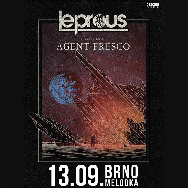 LEPROUS (NO) w/ Agent Fresco (Is)