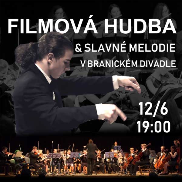 Symfonický orchestr D. Havlíčka: SLAVNÉ MELODIE