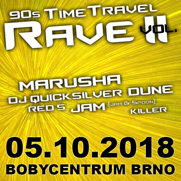 90s TIME TRAVEL RAVE vol. II