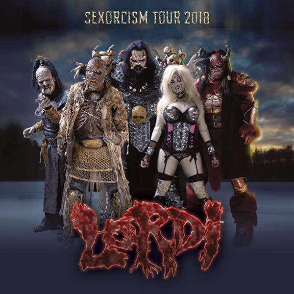 LORDI (FI) - SEXORCISM TOUR 2018