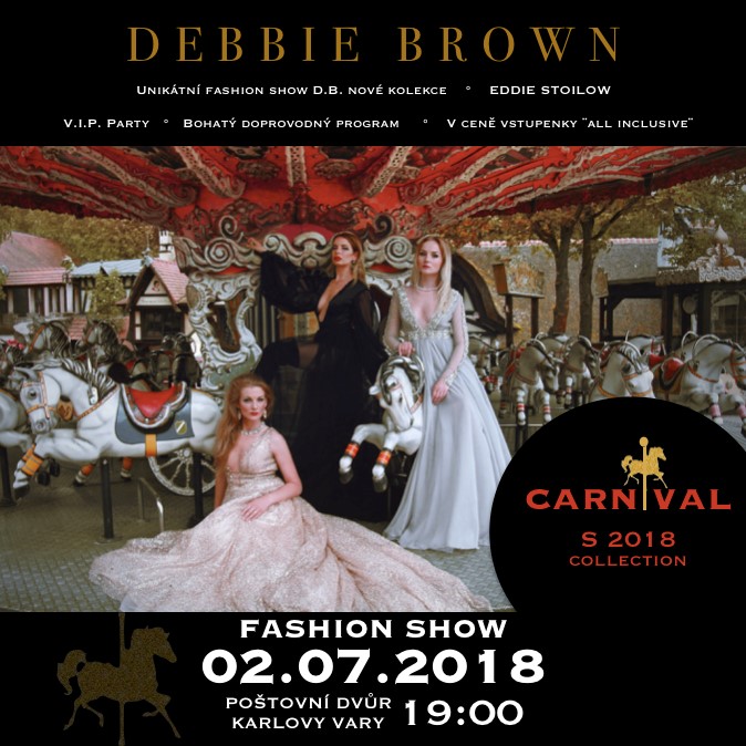 DEBBIE BROWN Fashion show