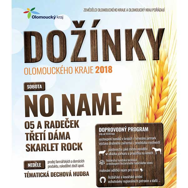 Dožínky Olomouckého kraje 2018