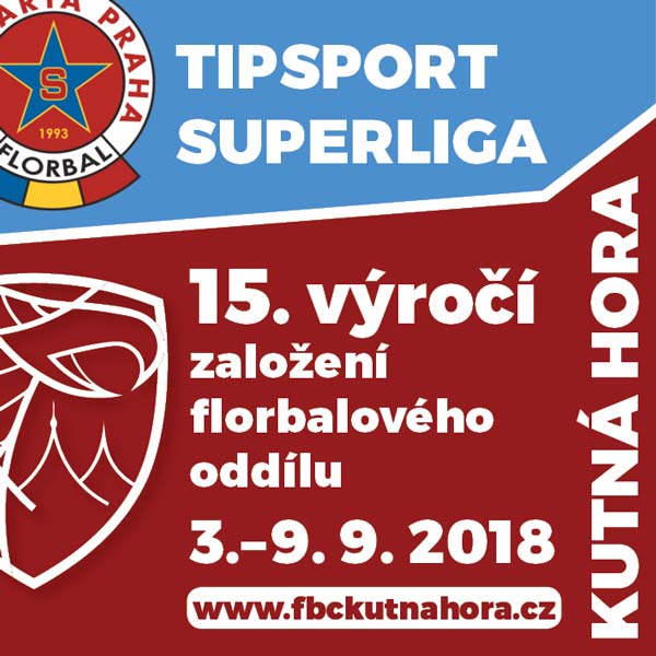 15 let florbalu FBC Kutná Hora