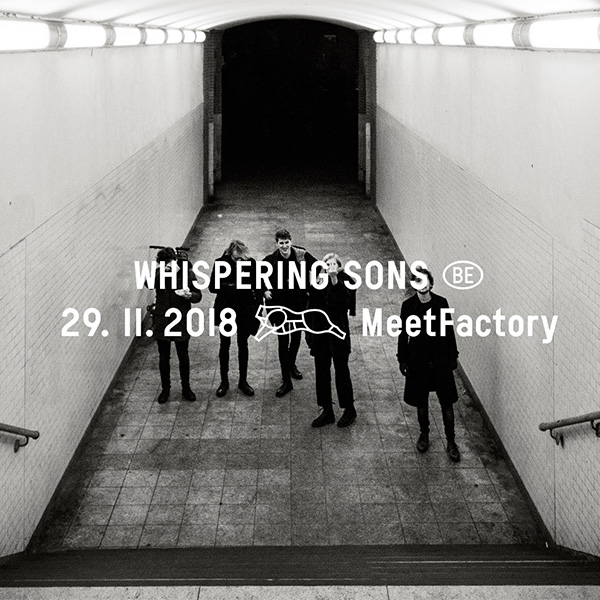 WHISPERING SONS (BE)