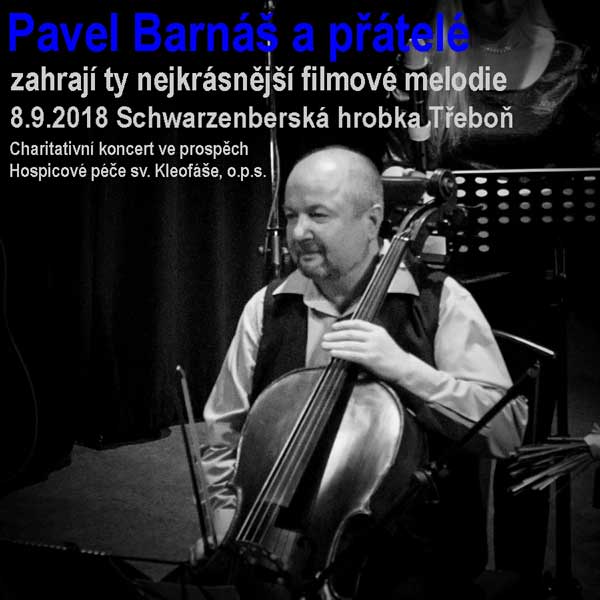 Pavel Barnáš a přátelé – Koncert filmových melodií