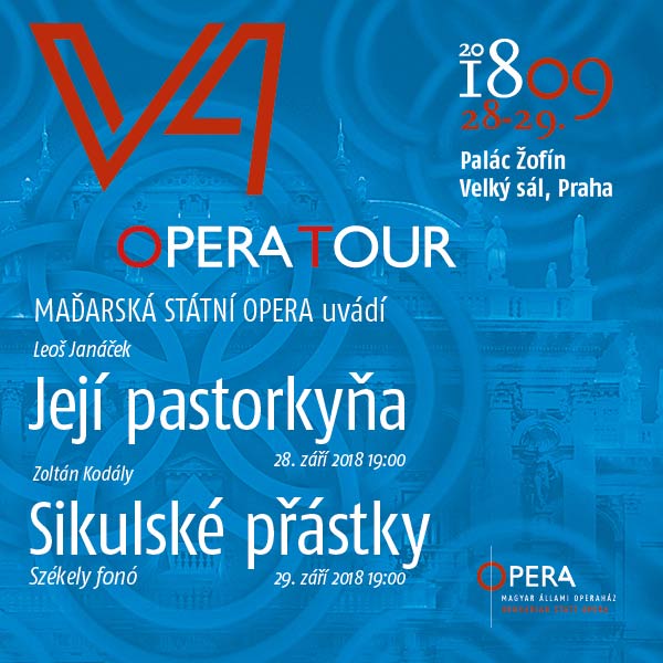 Maďarská státní opera - V4 OPERA TOUR