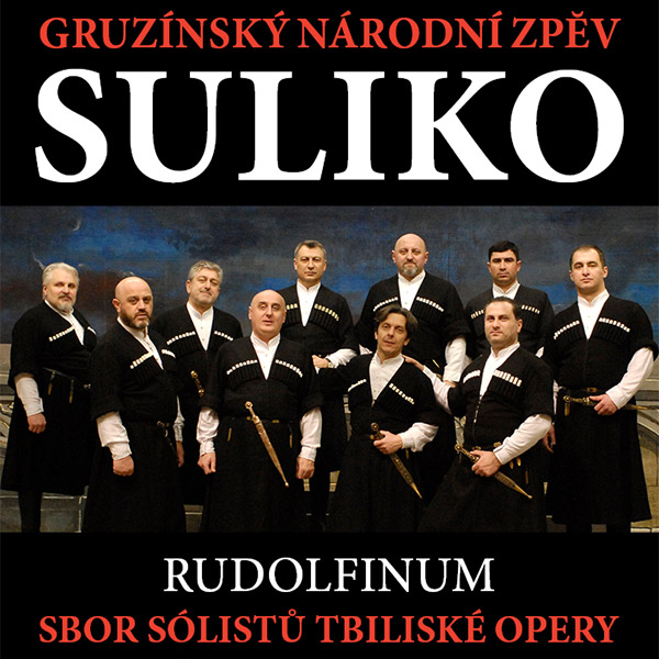 SULIKO, soubor sólistů Tbiliské opery (GE)