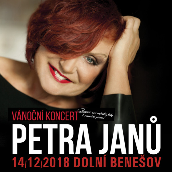 PETRA JANŮ - Vánoční koncert, Dolní Benešov