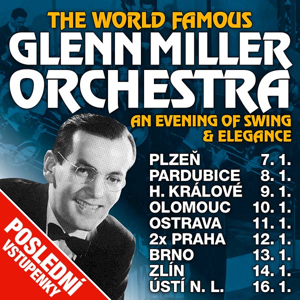 GLENN MILLER ORCHESTRA Tour 2019