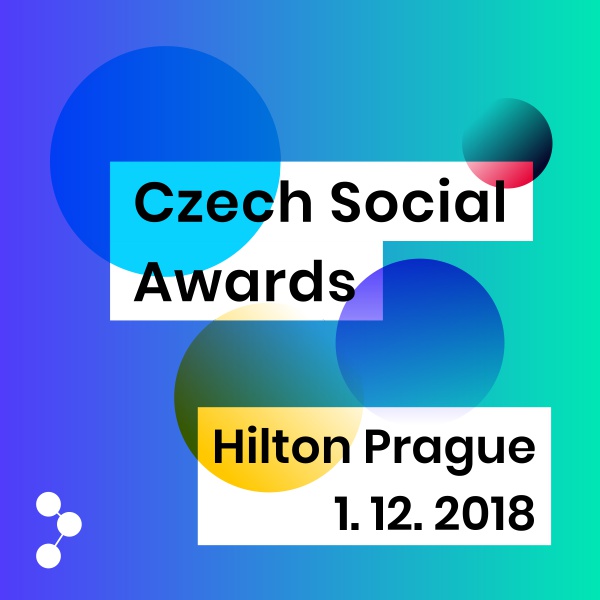 CZECH SOCIAL AWARDS 2018