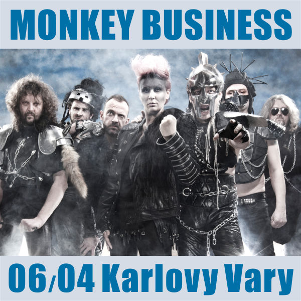 MONKEY BUSINESS, Karlovy Vary