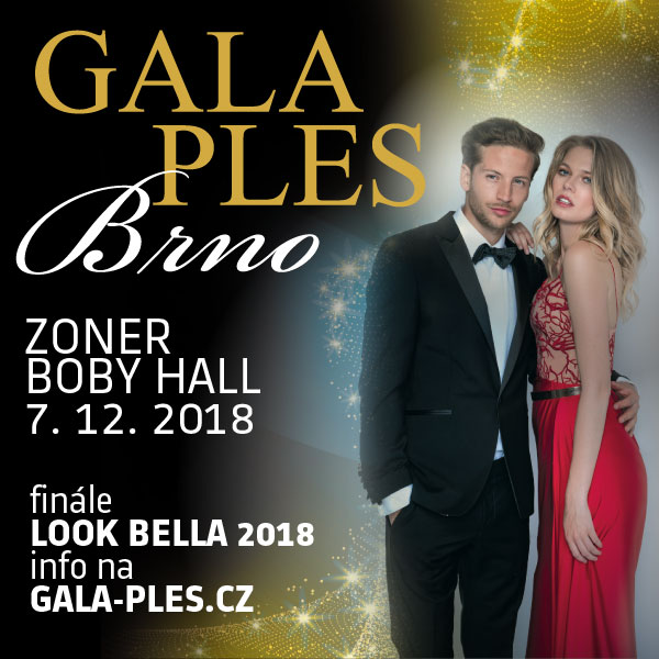 Gala Ples Brno 2018 a finále Miss & Mr. Look Bella