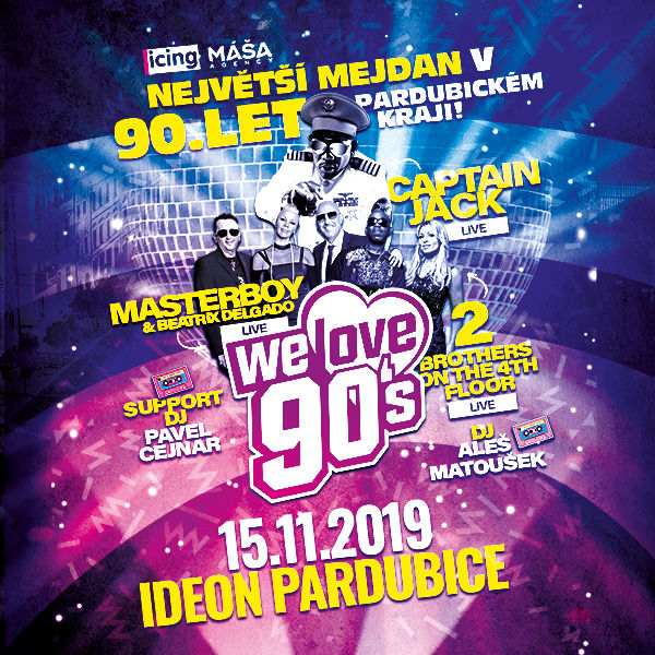 WE LOVE 90’s 2019