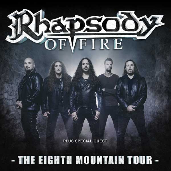 RHAPSODY OF FIRE (IT) THE EIGHTH MOUNTAIN TOUR