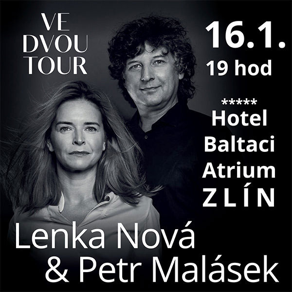 LENKA NOVÁ & PETR MALÁSEK - VE DVOU TOUR
