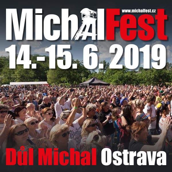 MichalFest 2019 Ostrava- DEBBI, LENNY, JAKUB DĚKAN a další -NKP Důl Michal, Československé armády 95, Ostrava