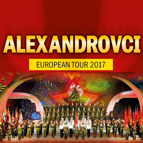 ALEXANDROVCI - European Tour 2017