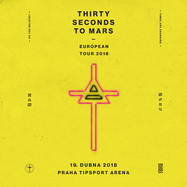 THIRTY SECONDS TO MARS - Package tickets