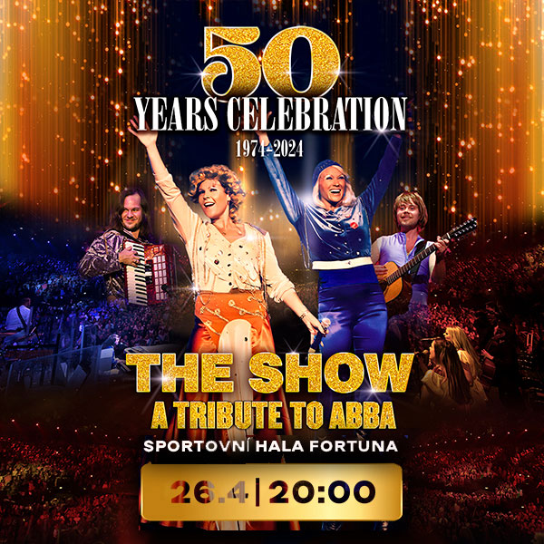 THE SHOW a Tribute to ABBA - THE 50TH ANNIVERSARY TOUR!