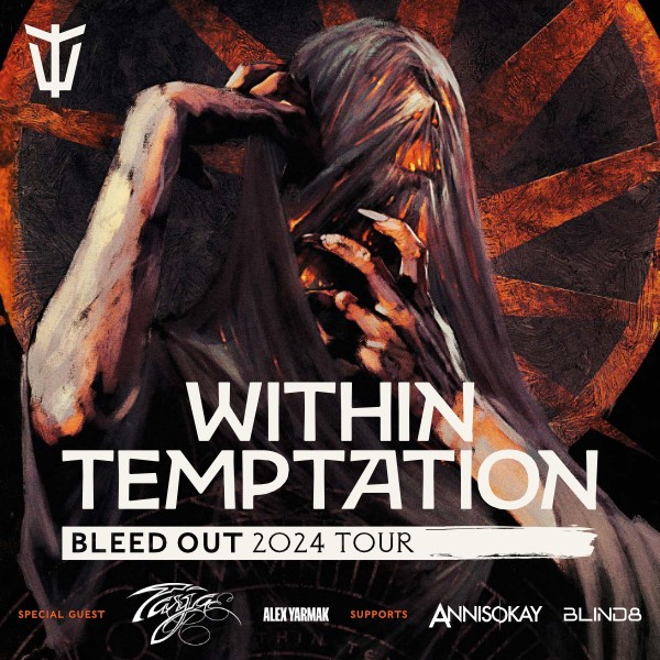 Within Temptation – Bleed Out 2024 Tour
