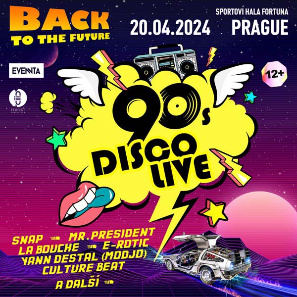 90s Disco Live