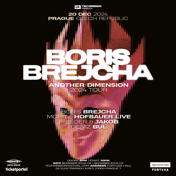 BORIS BREJCHA ANOTHER DIMENSION 2024 TOUR