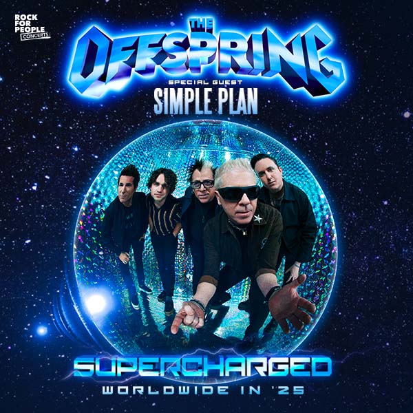 The Offspring: Supercharged Worldwide in ’25