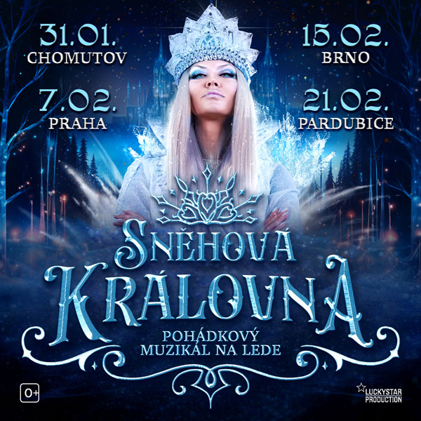 SNĚHOVÁ KRÁLOVNA - pohádkový muzikál na ledě