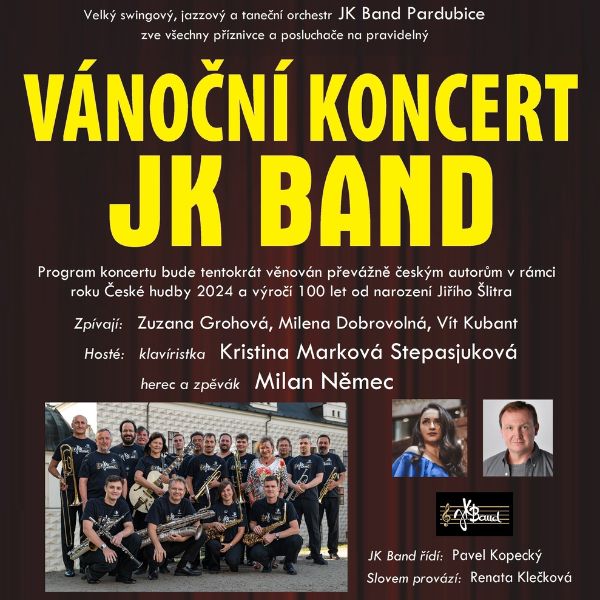 Vánoční koncert JK Bandu