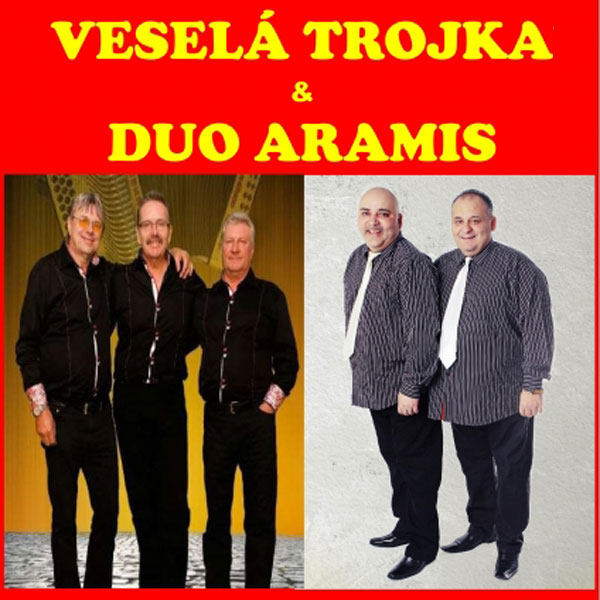 Veselá Trojka + Duo Aramis