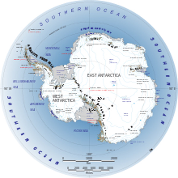 V. Šilha - Antarktida