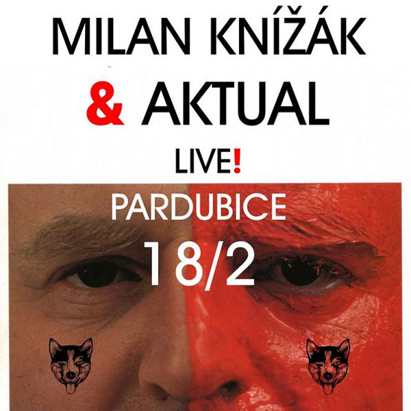 Milan Knížák & AKTUAL Live