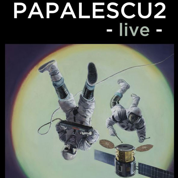 Papalescu2 - Das Teleskop/ křest alba Pardubice