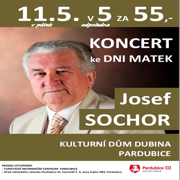 Koncert ke Dni matek - Josef Sochor