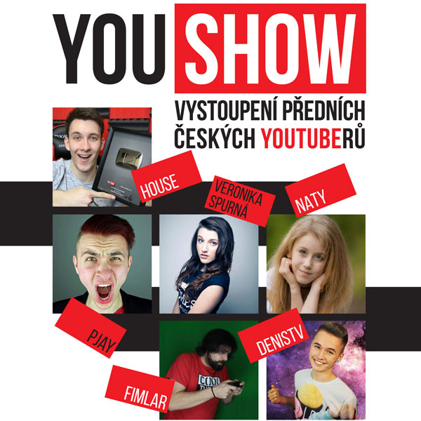 YOUSHOW - youtuberská show