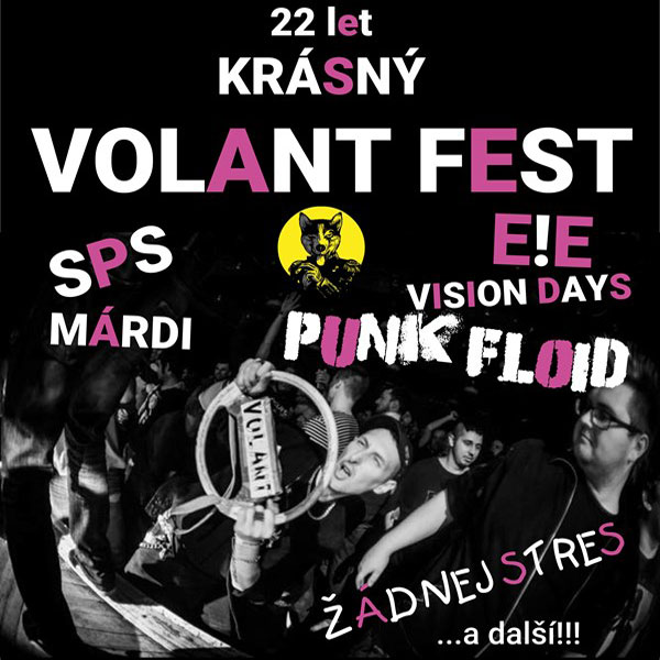 Krásný Volant Fest - 22 let
