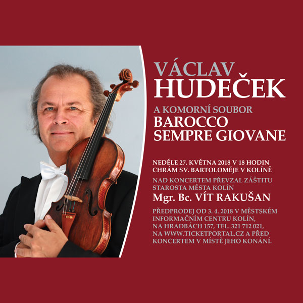 Václav Hudeček a Barocco Sempre Giovane