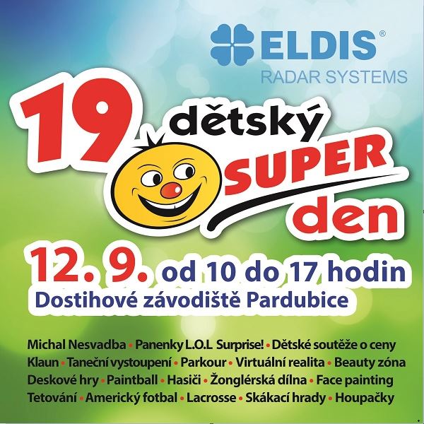 ELDIS SUPER DĚTSKÝ DEN
