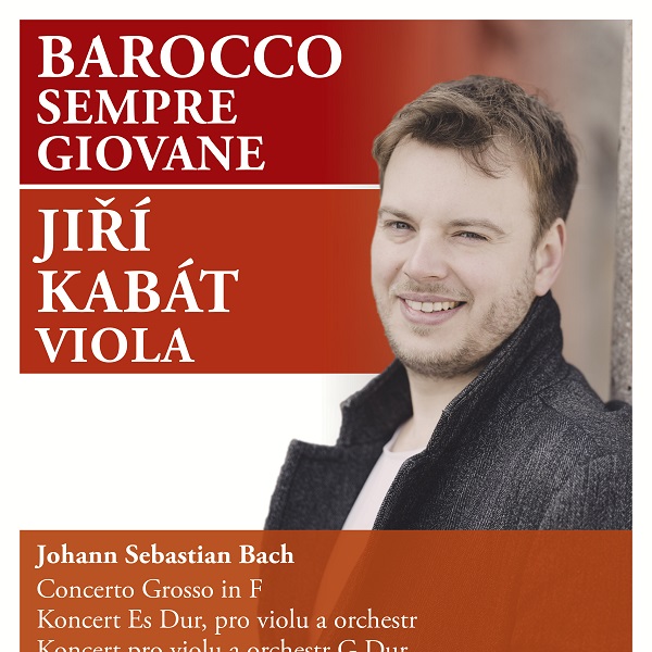 Barocco sempre giovane, Jiří Kabát - viola