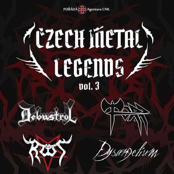 Czech Metal Legends vol. 3