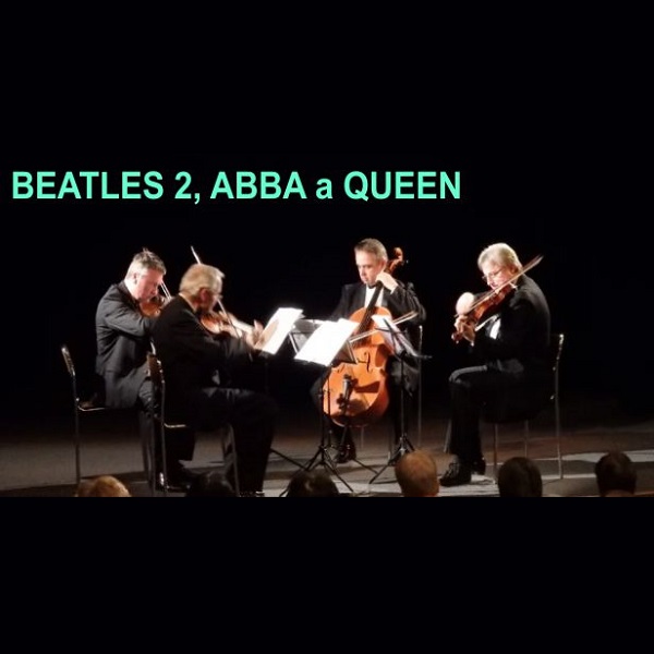 Beatles 2, ABBA a QUEEN klasicky