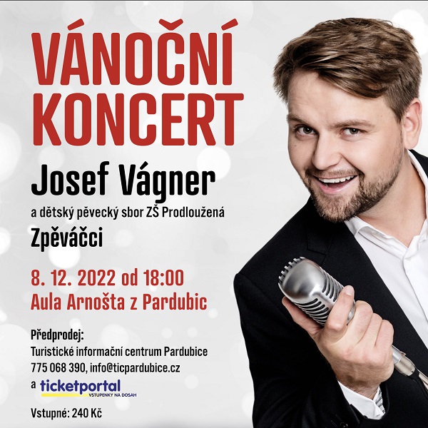 Vánoční koncert - Josef Vágner a Zpěváčci