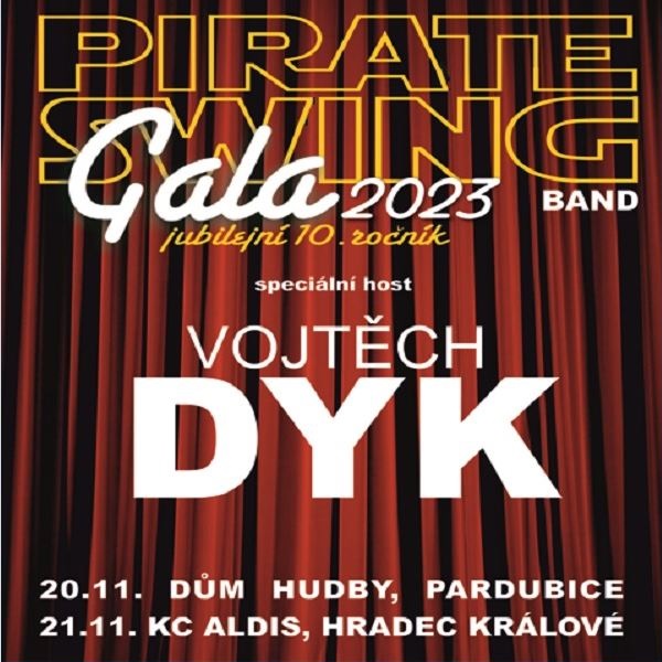 PIRATE SWING Band Gala 2023 - jubilejní 10. ročník