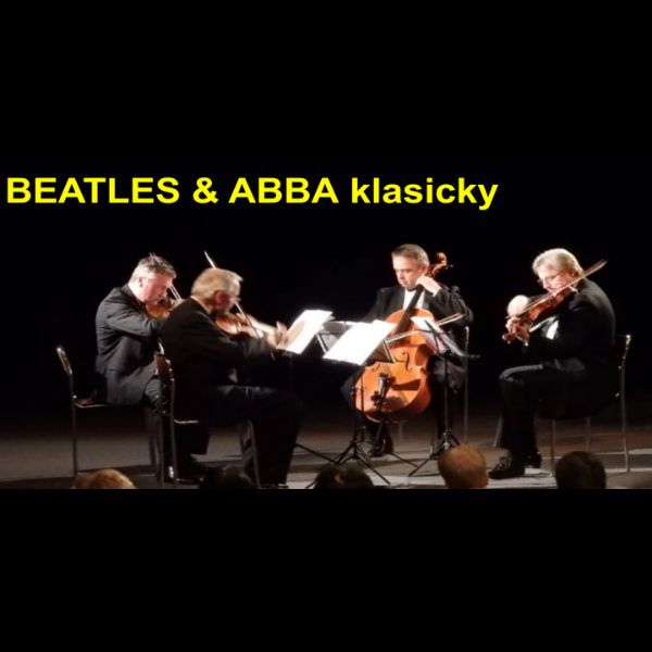 Beatles 3 a ABBA klasicky v Českých Budějovicích