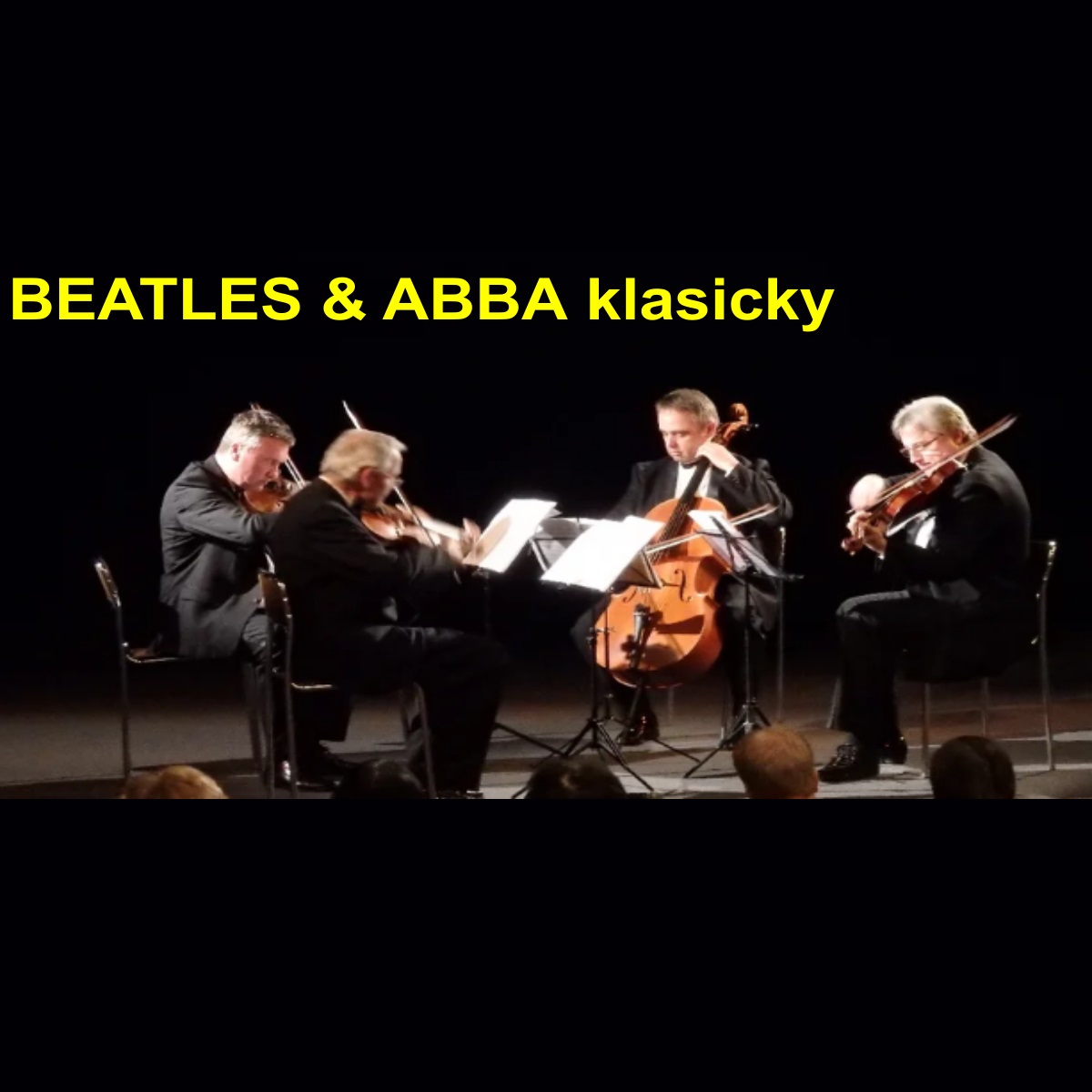 Beatles 3 a ABBA klasicky v Pardubicích