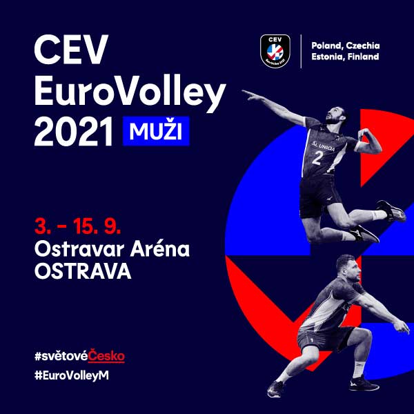 CEV EuroVolley 2021: MNE-BUL/ ITA-BLR / CZE-SLO